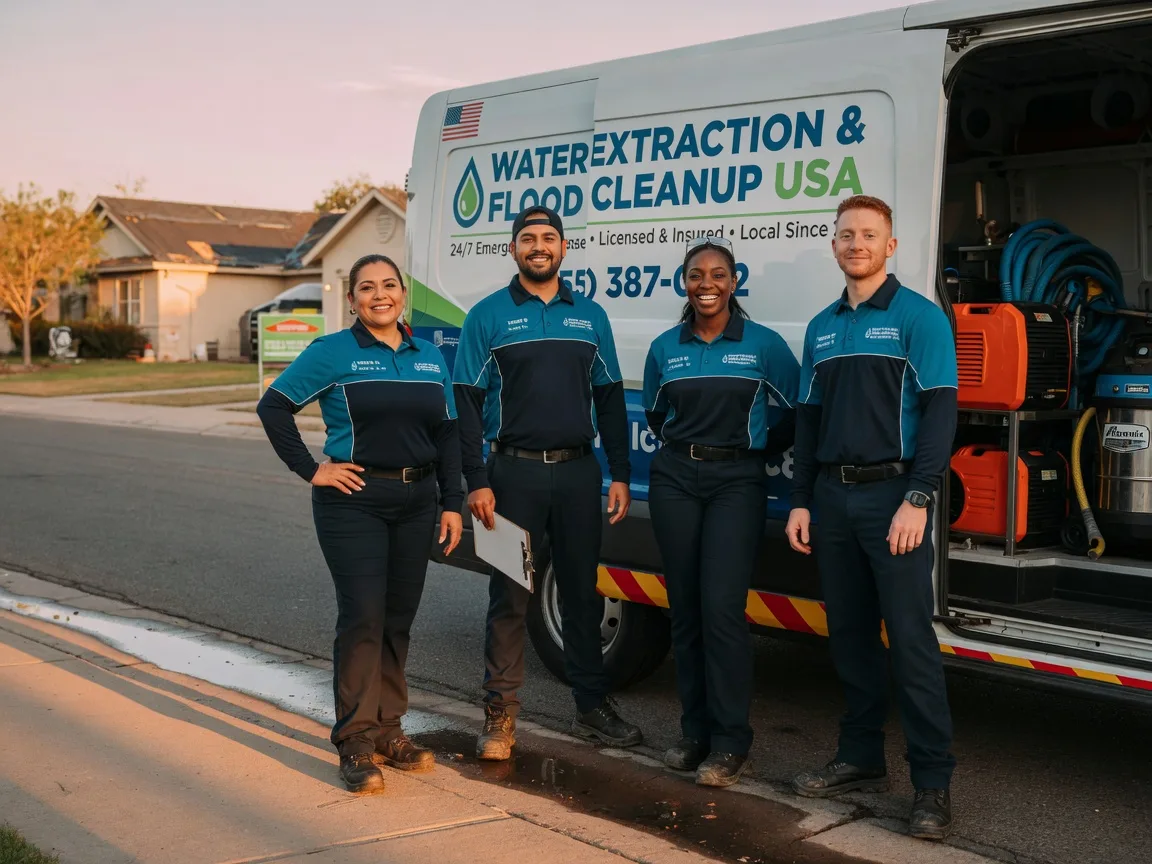 Emergency Water Extraction company in Redwood City, CA