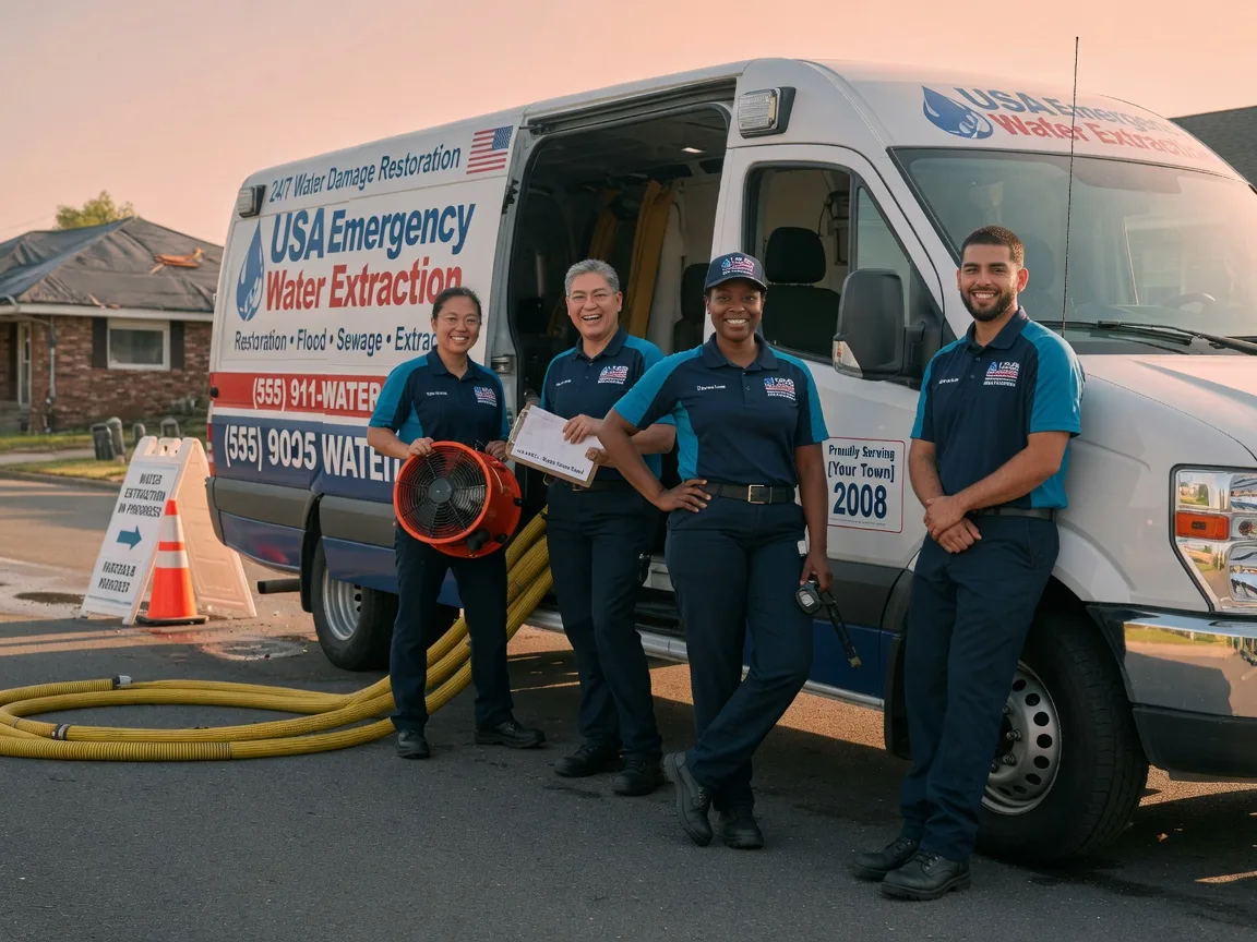 Emergency Water Removal company in Redwood City, CA