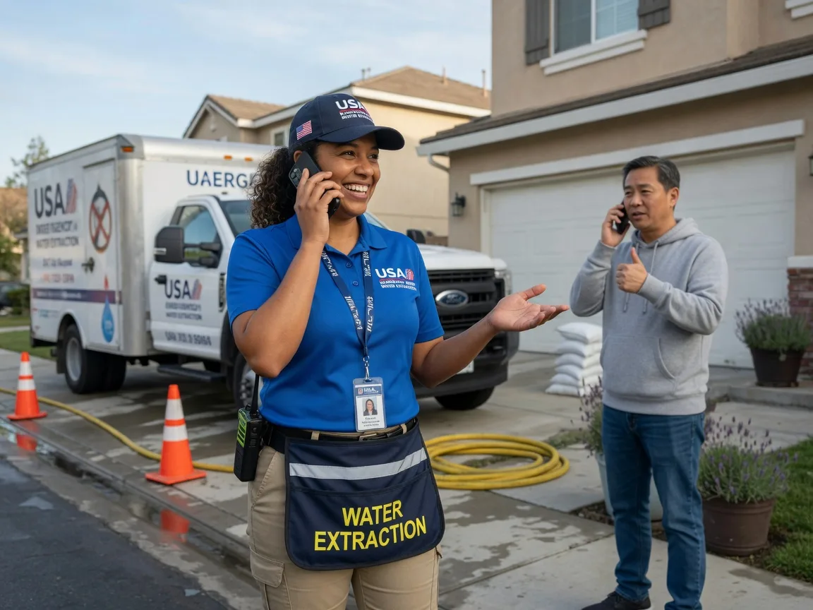 Emergency Water Removal Redwood City, CA FAQs